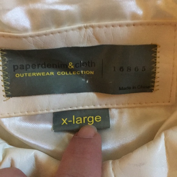 PAPERDENIM&CLOTH JACKET - Picture 13 of 16